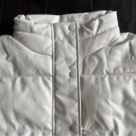 NWT EXPEDITION IVORY PUFFER JACKET - Picture 9 of 11
